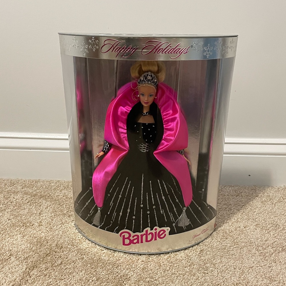 1998 Happy Holidays Barbie